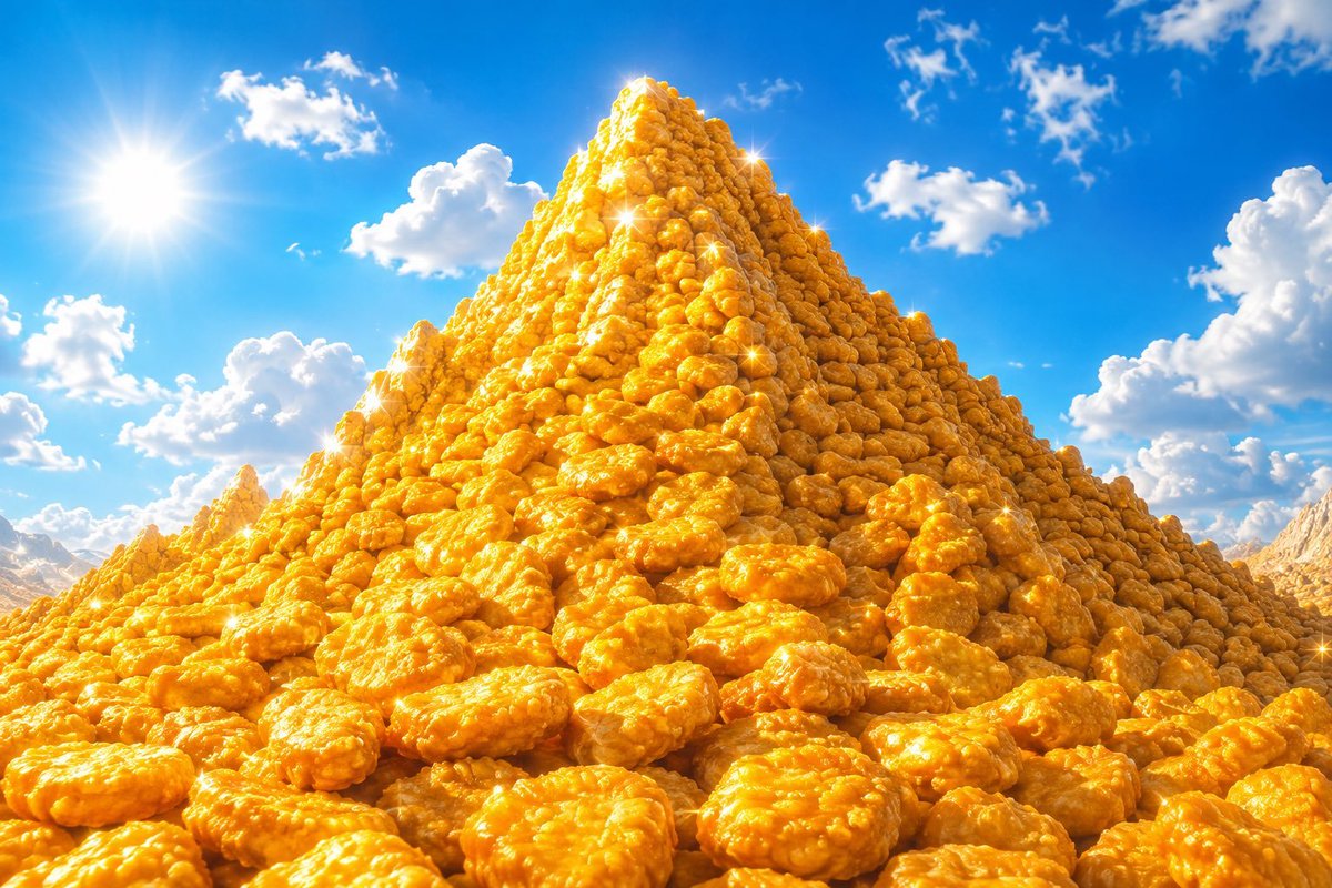 Drallio's tweet photo. more and more people are starting to see Robinhood Chain as one of the potential winners of this cycle.

“Tendies” has been one of the most iconic memes across both stocks and crypto for years, and now it lives on the green chain.

to me, the narrative just makes perfect sense.

$TENDIES