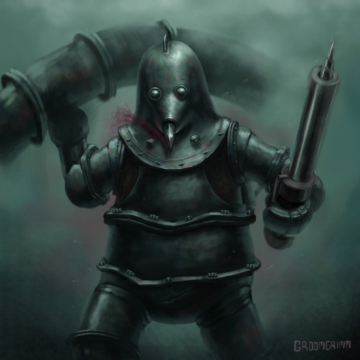 GroomgrimmArt's tweet photo. ZORK!
#DUSKBLOODS https://t.co/00JKW1aRcM