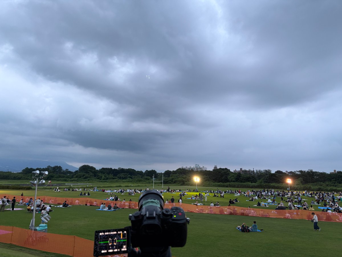 dUModG7LgnMOIA7's tweet photo. 高崎まつり大花火大会2026、会場入りました！
#花火
#花火大会
#花火大会2026
#高崎まつり
#高崎まつり大花火大会
#菊屋小幡花火店
#高崎
#群馬
#fireworks
#hanabi https://t.co/v7OTmhAYpu