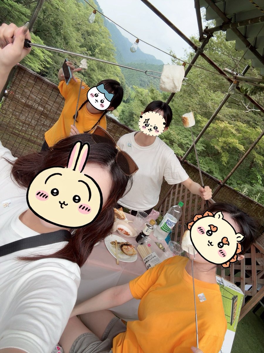 _it_is_snowy_'s tweet photo. 夏休み第3段はBBQと川遊び😆𓌉𓇋 🥩🏞
た~~~~のしかった❣️❣️❣️ https://t.co/vBtSpQP0zi