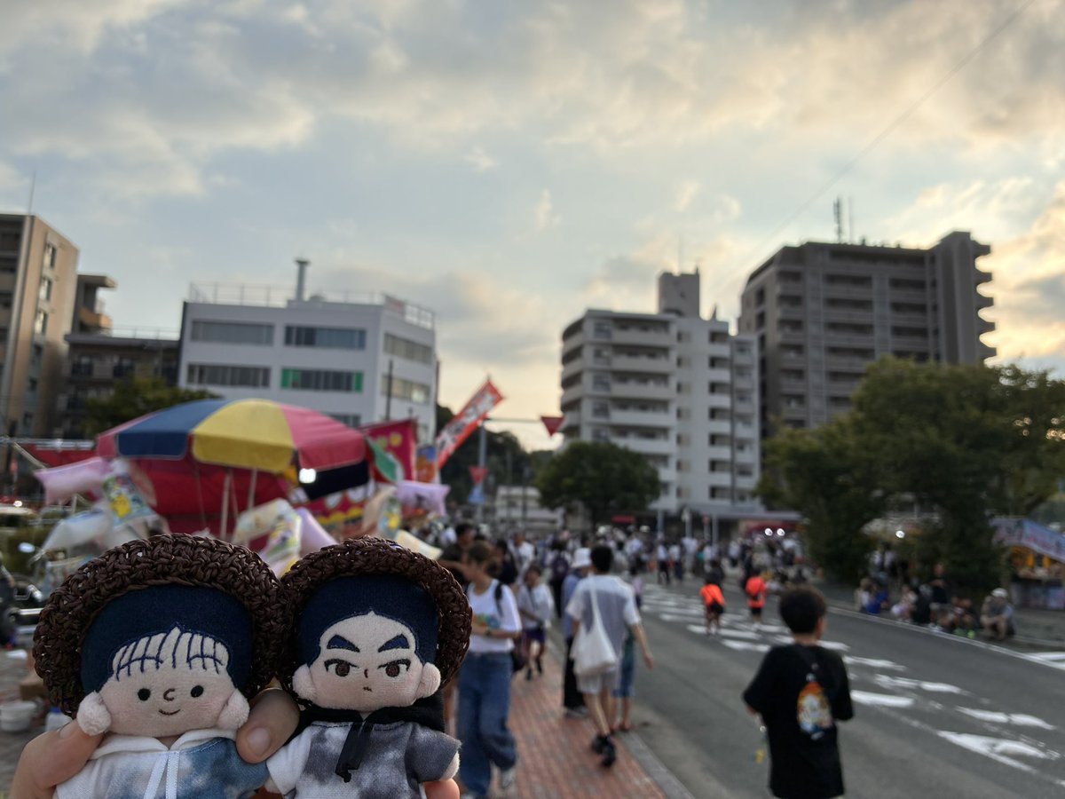 massan_nin33's tweet photo. 三左お祭りデート🫶 https://t.co/i2N07MqtPh
