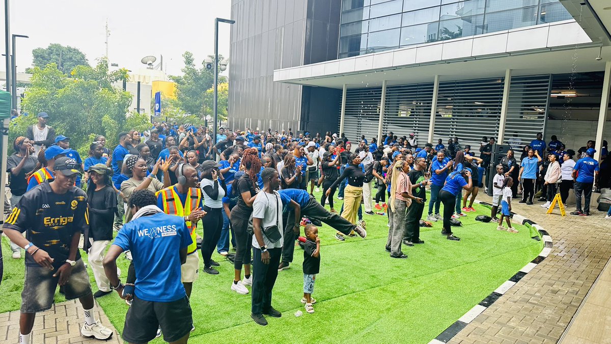 lewifex's tweet photo. @StanbicIBTC Rain ☔ or Sunshine ☀️, Lasgidi we move!
#Together4ALimb!
#BeUnlimbited
#Together4ALimb
#StanbicIBTC💙 https://t.co/Vq7vdX8zwb