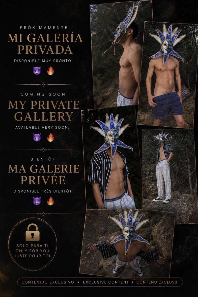 BlacShadow_'s tweet photo. 🔒 PRÓXIMAMENTE… / COMING SOON… 😈🔥
Mi galería privada está a punto de abrirse.
My private gallery is about to open. 👀

Un lado de mí que no verás en cualquier sitio…
A side of me you won’t see just anywhere… 😏

#GayTwitter #StraightGuy #Daddy #NSFW #PrivateGallery https://t.co/IvDXGJaYe0
