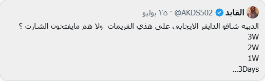 walla59513785's tweet photo. الدببه 
ما يهمهم اي مؤشر 
الدايفر الايجابي مغطي نص تريدينق ڤيو 

والحبيب يقول 30K 
من الان اي صعود هو فخ 
واي تصحيح هو بداية الانهيار 

وينتظرون التاكيد 
(اختراق قمة جديدة ) ..!!! 

اوكي موفق 

#BTC https://t.co/txeZbM07cC