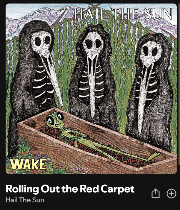 _AmericanImport's tweet photo. Song of the Day: 22 Aug 2026     

Hail The Sun — Rolling Out the Red Carpet    

Released: September 2014 🇺🇸
Genre: Post-hardcore, Swancore 
Recommended Listening: When you come to terms that your nostalgia is unattainable, Track 1 on your workout playlist https://t.co/XwsJJGvwT4