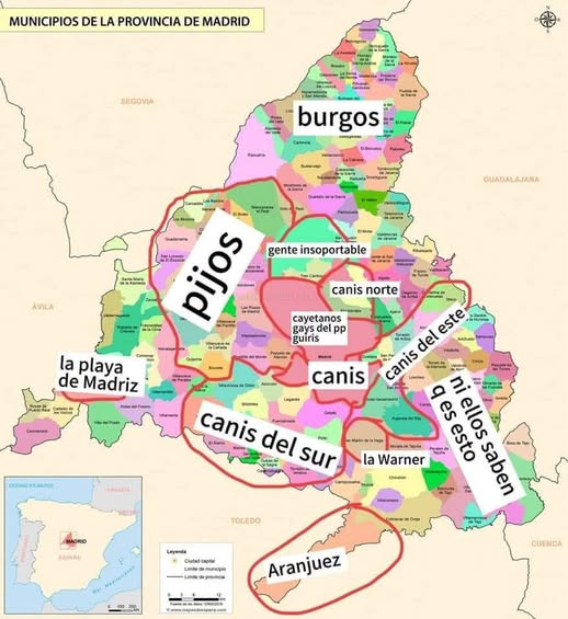 IndigndeVerdad's tweet photo. Vallekas es la capital de España
#madrid #ultimahora #vallecas #vallekas #FelizSábado https://t.co/b4KOgbHkBs