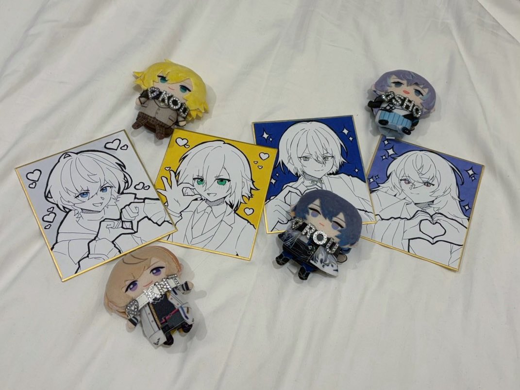 m1s39's tweet photo. 一緒に行ったみんな2j好きだったから色紙プレゼントしたよ( 'ᢦ' )♡(自分宛にも描きました笑)
喜んでもらえて嬉しかったよT ﹏ T https://t.co/552rGbpSZ5