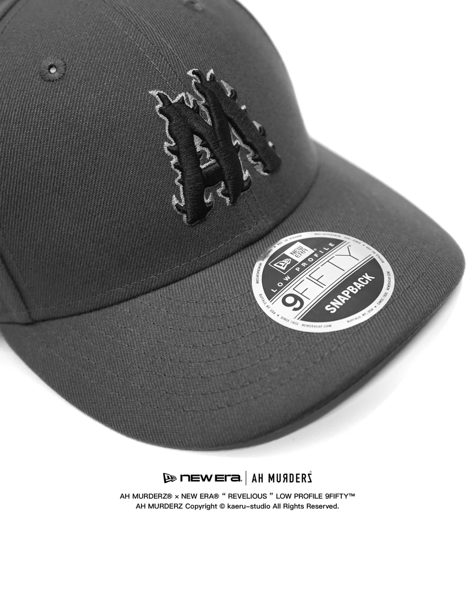 新品　AH MURDERZ × NEW ERA REVELIOUS キャップ AhMurderz on X: 