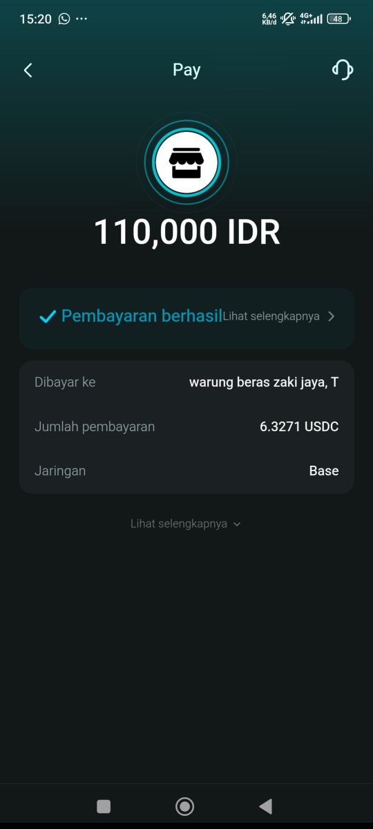 forzone_12's tweet photo. Beliin emak beras https://t.co/qUMWV325IF