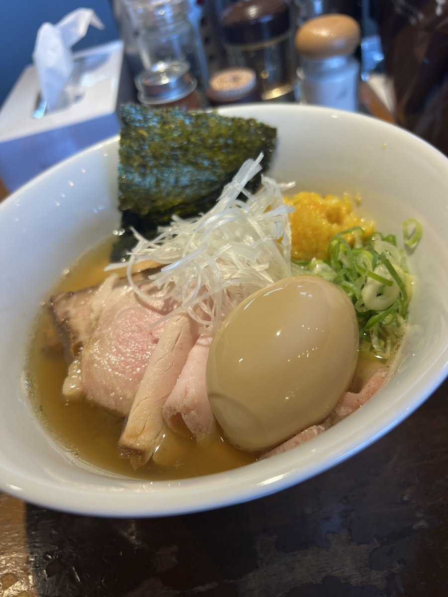 haraippai303's tweet photo. 喜元門研究学園店
ゆず塩あっさり https://t.co/CFAglo6UW2
