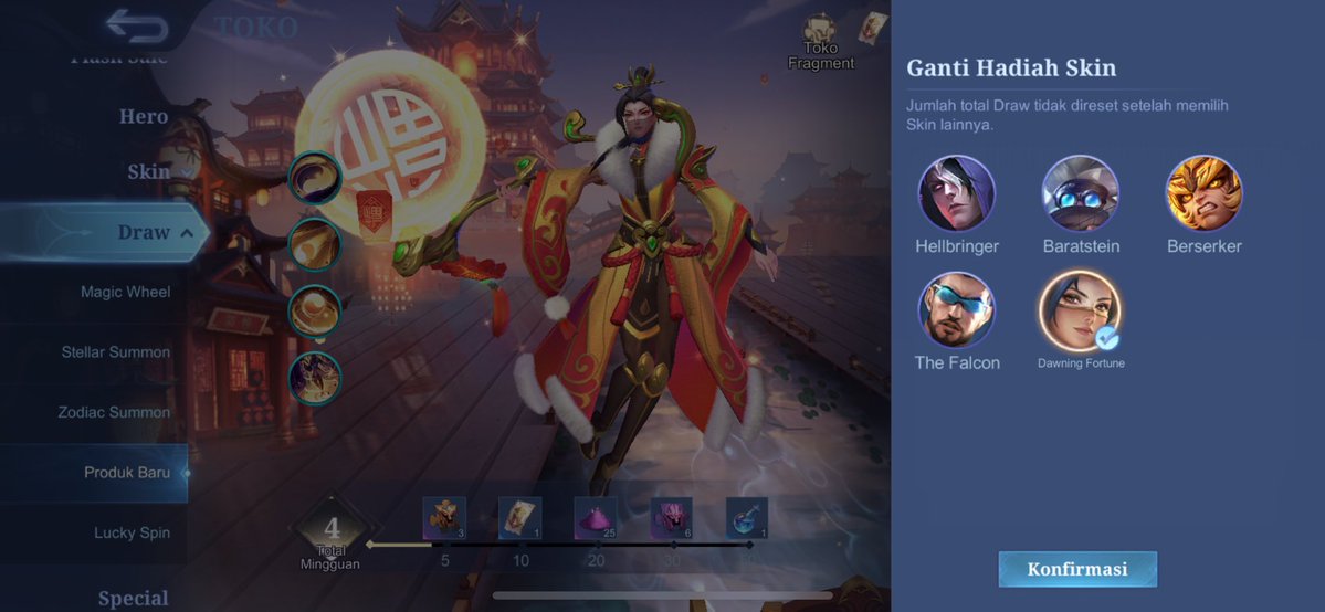 tacendace's tweet photo. akhirnya stlah skian purnama ada skin gerak jg 😇😇😇 tp itu bruno spesial kliatan rare https://t.co/2dkw2CRhi3