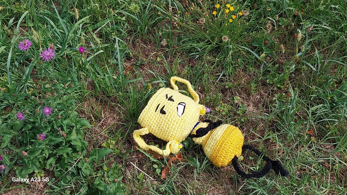 RealTrophyPlush's tweet photo. He stinks now, he will have to take a bath
#inanimateinsanity #ii #iiTrophy #Trophyii #osc #crochet #iiJack #Jackii https://t.co/tinsKH0zzQ