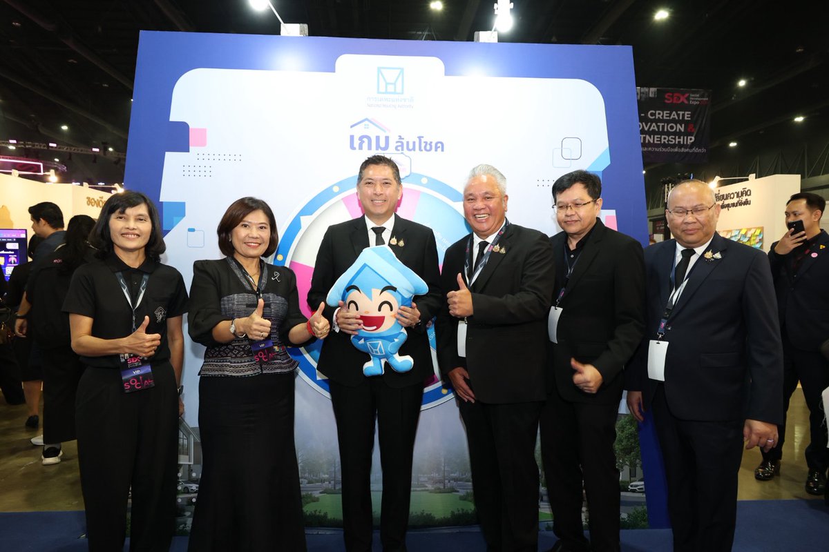 SplendorBiz's tweet photo. #การเคหะแห่งชาติ ผนึกกำลังภาคีเครือข่าย ร่วมสร้างสังคมไทยเพื่อคนทุกวัยไปด้วยกัน ในงาน #SDX2026
.

อ่านต่อคลิก : https://t.co/QyI41nGYYp https://t.co/GuoTS8FC7K