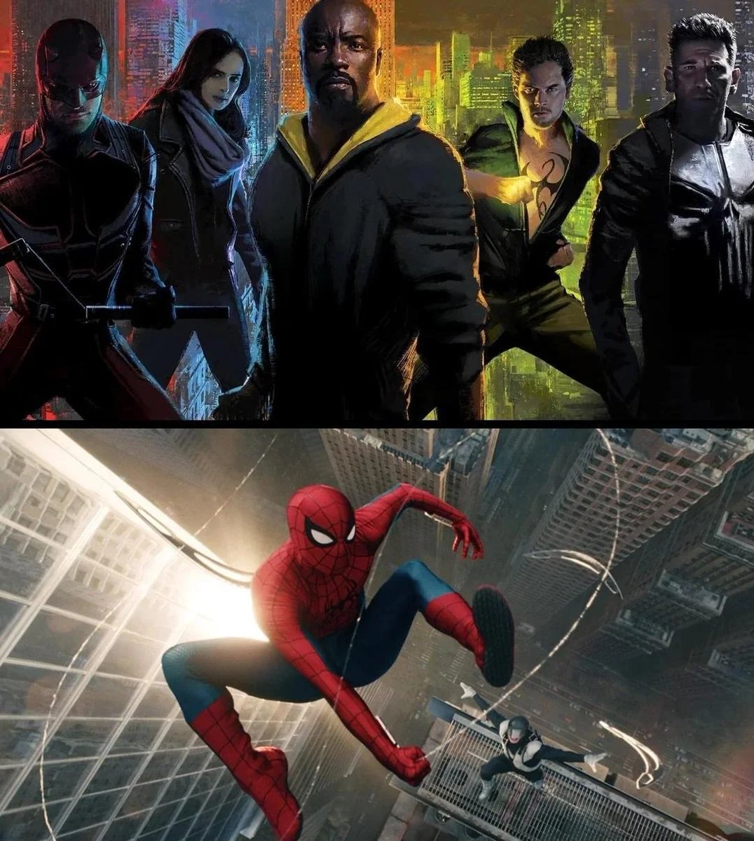 Abdulclips_'s tweet photo. Could The Defenders together take on and defeat Spider-Man? https://t.co/4uavq2TK5L