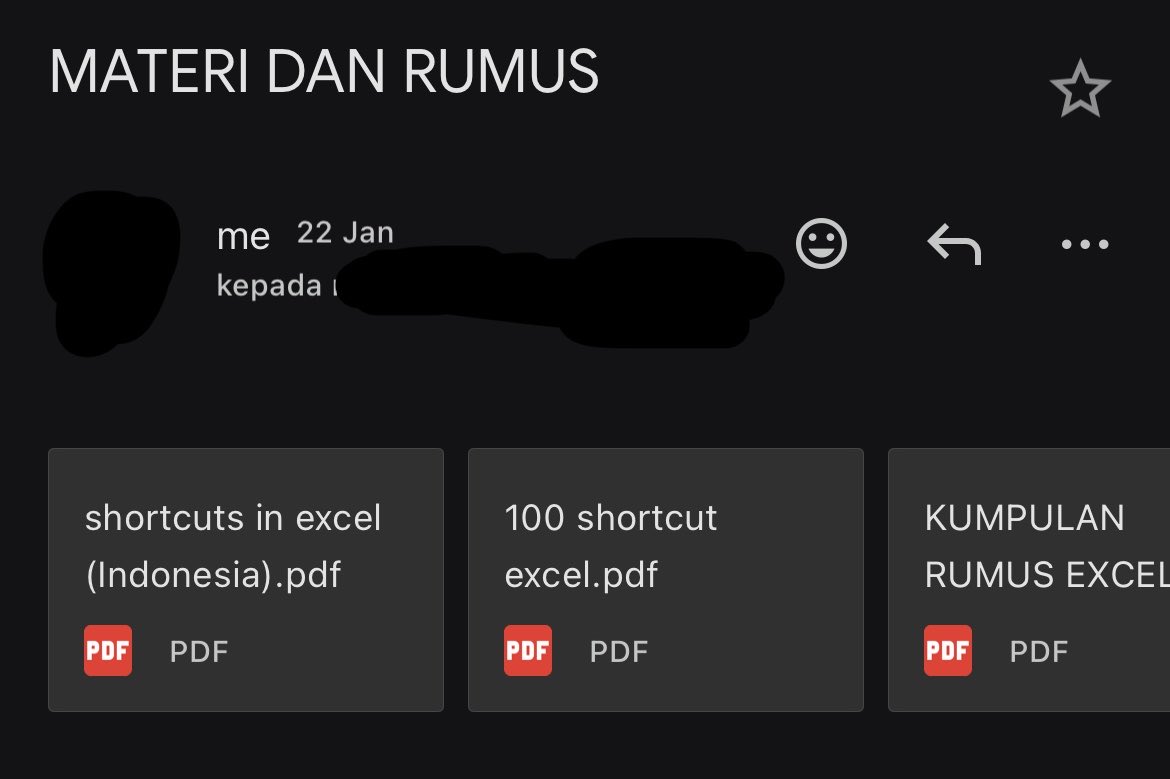 bacaanvi's tweet photo. @zamhari_j @655Satan @kelixmann nih ketinggalan sama rumus2 excelnya, mau ka? aku dpt dri twt juga sih orang2 baik bikin utas jadi aku pake belajar https://t.co/bTn798XVEF
