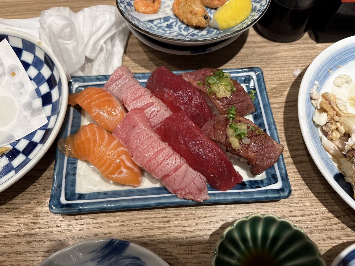 realitriggersan's tweet photo. 帰りに寿司食って1杯だけお酒飲ん出来ました！今から帰ります！ https://t.co/p3b3CC9gkC