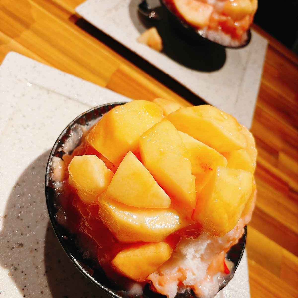 krbs0507's tweet photo. 最近の🍧活動🍓🍑 https://t.co/kyORgnMRIl