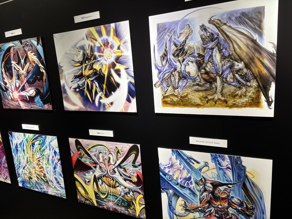 reason_riason's tweet photo. 行ってきましたよ
展示が神 https://t.co/eFMTdViVLe