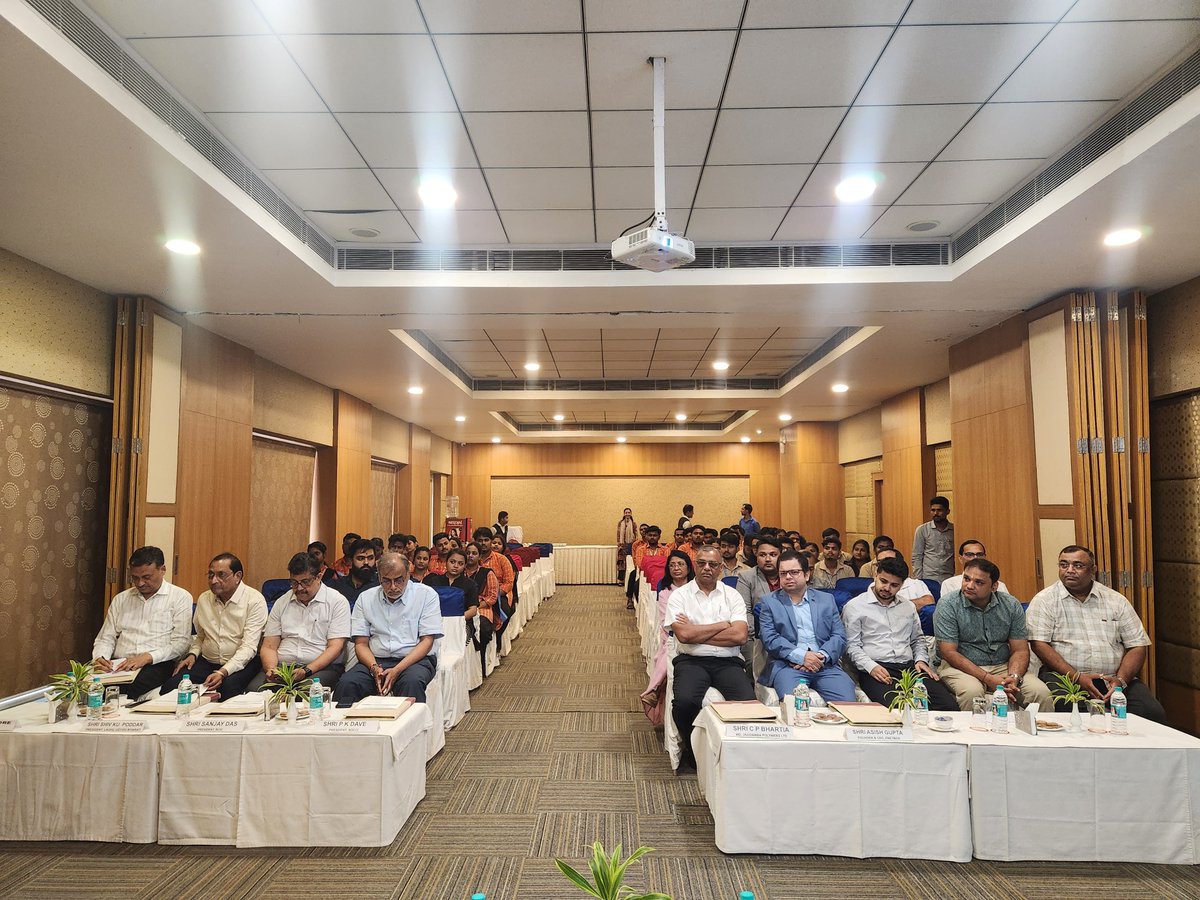 NOCCiBalasore's tweet photo. Entrepreneurs’ Day 2026 was celebrated with enthusiasm on 21st August at NOCCi Business Park, Balasore, celebrating entrepreneurship, innovation. Organized by NOCCi, the event brought together entrepreneurs and business leaders to celebrate the spirit of enterprise. https://t.co/DrUltko2KI