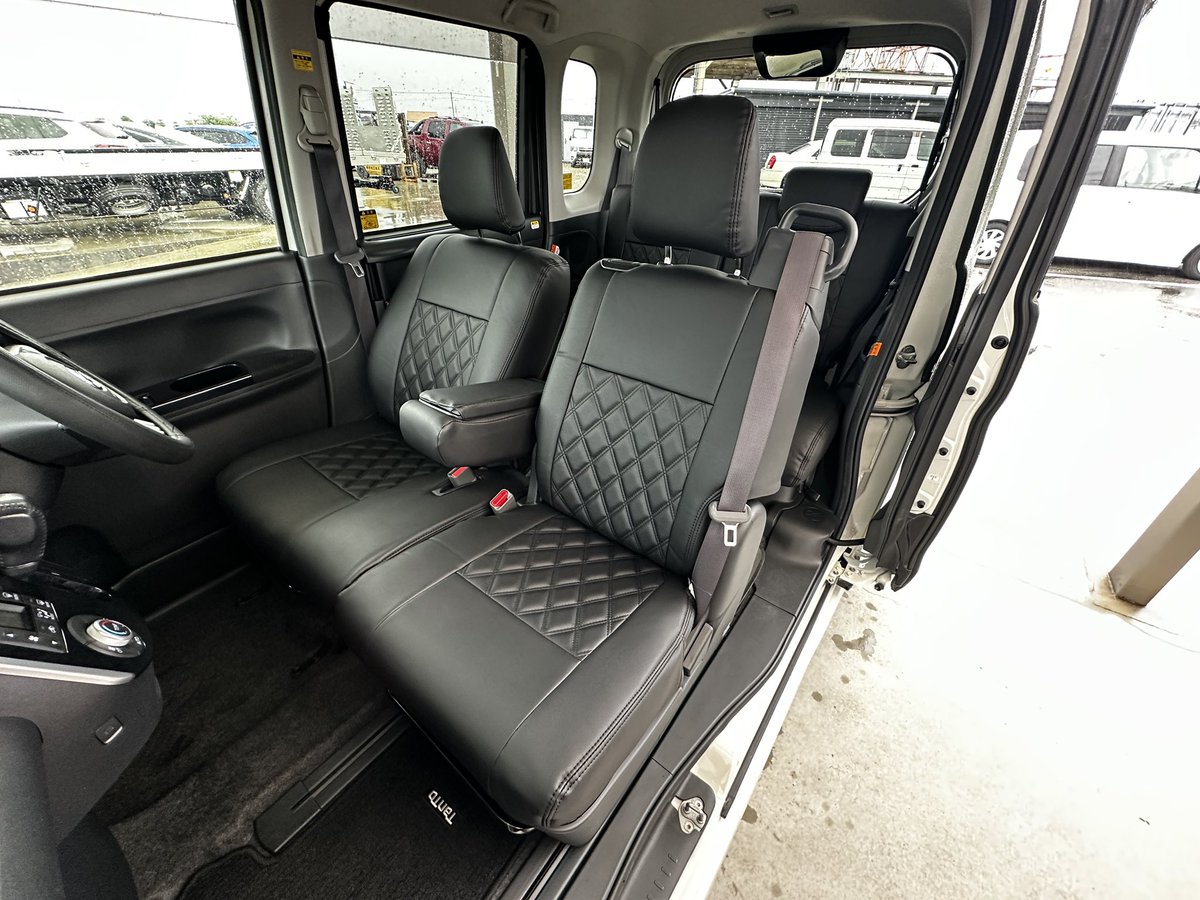 carcreatehiro's tweet photo. いつもお世話になっております！

S様タント シートカバー取付！

この度も数ある中から当店を選んで頂きまして誠にありがとうございました！

#カークリエイトヒロ #ダイハツ 
#シートカバー https://t.co/GUDfv4fRdP