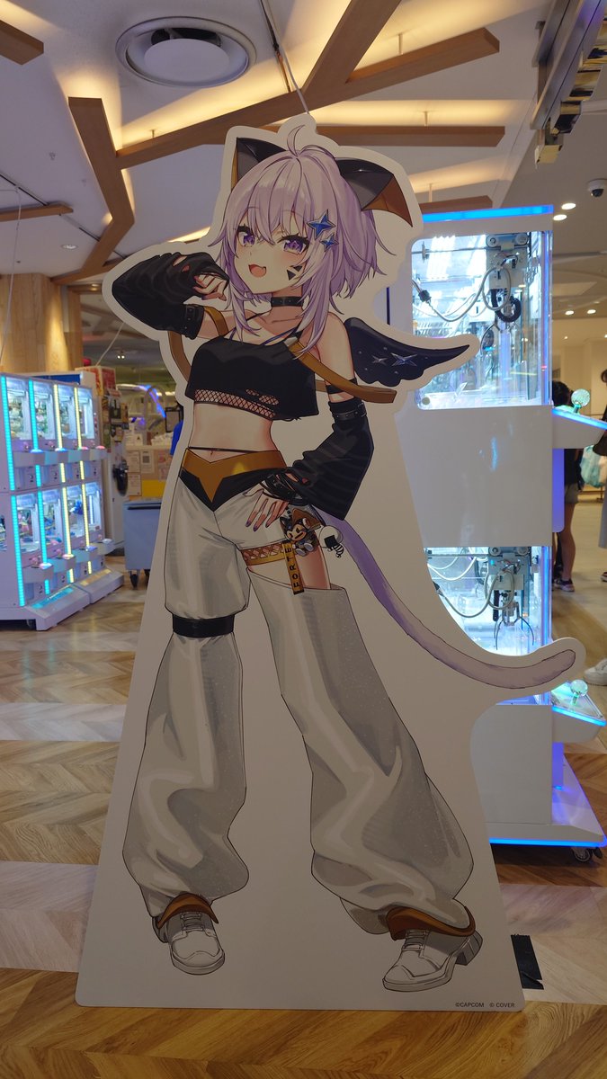 chikutas's tweet photo. #ホロックマン 
コラボしてくれてありがと！！！ https://t.co/HyEEVtQMwP