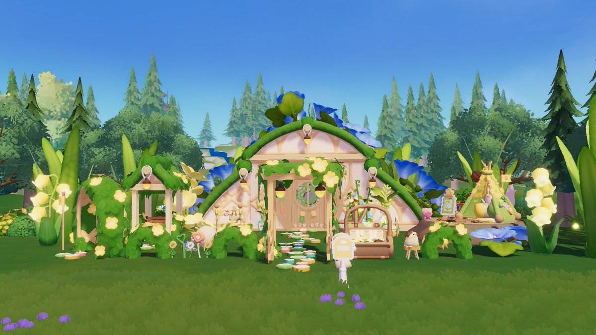 parvainsula's tweet photo. 見本通り平置きしただけでも可愛いからもうこれでいいですか（建築苦手勢）
#ハートピア https://t.co/fO2aHPxHGh