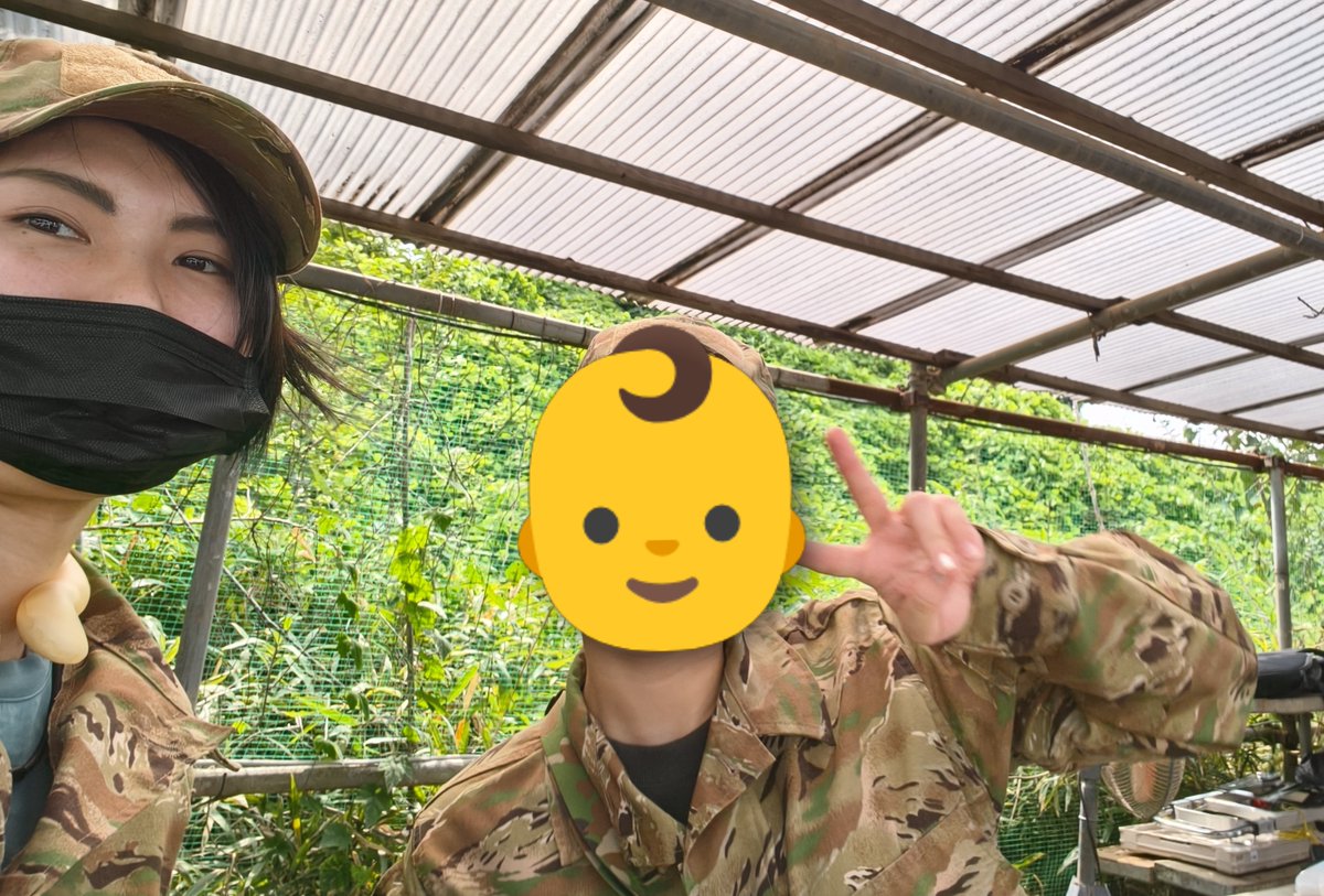 Indigo_Buncho's tweet photo. 友人と人生初サバゲーに行ってきた。
この後、フィールドで山盛りのBB弾で滑って転んで、肘を強打してエグい青痣にドン引きされたww
でも最後のほう、メディック戦で全力で走ってフラッグを奪取出来た！！完全にビギナーズラック！でも楽しかった！ https://t.co/yuTIXzGaqf