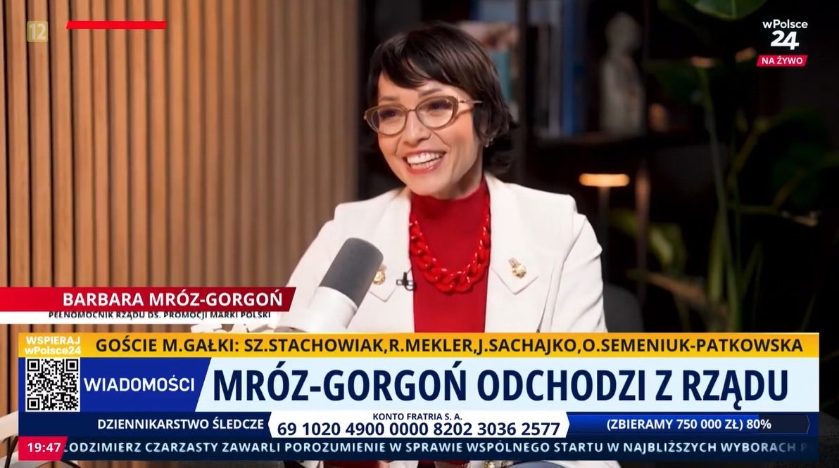 JacekKarnowski's tweet photo. Ma rację @marcin_przydacz  - to był plan nie tyle na promocję Polski, co na kampanię wyborczą koalicji 13 grudnia. I ten plan będzie realizowany. W grze jest ponad 600 mln złotych. Jako telewizja wPolsce24 będziemy pilnowali tej sprawy. Nie odpuścimy! https://t.co/QRsce8NynX
