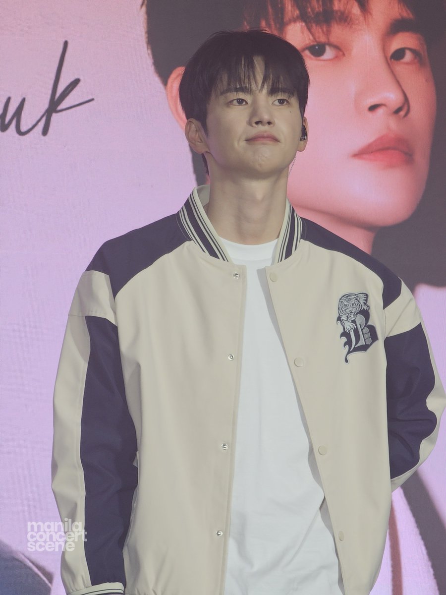 manilaconcerts's tweet photo. Welcome back to Manila Concert Scene, Seo In Guk! 🇵🇭❤️

Seo In Guk kicked off his BENCH: One Step Closer fan meet in Manila with a heartfelt performance of "My Love," serenading Filipino Heartriders and giving them a warm welcome from the very first song.

#BenchOneStepCloserWithSeoInGuk
#BENCHxSeoInGuk
#GlobalBENCHSetter