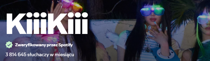 _Kpop_Stats_'s tweet photo. #KiiiKiii reaches a new peak of Monthly Listeners on Spotify 3,814,645 (+60,788) https://t.co/BCeP4z1IiU