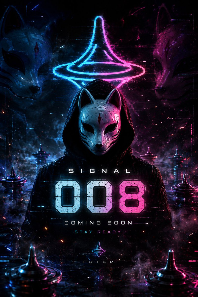 legoshicore's tweet photo. The signal is getting stronger. 📡

Something is approaching.

No noise.
No distractions.

Just one more transmission.

008 https://t.co/fGR9vMrJI5
