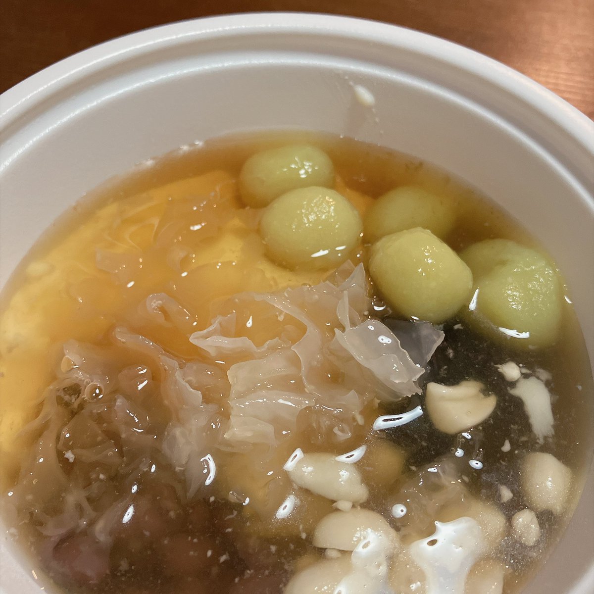 miel3152's tweet photo. 最近豆花食べてる( *´꒳`* )おいしい https://t.co/9XjuMZeD4j