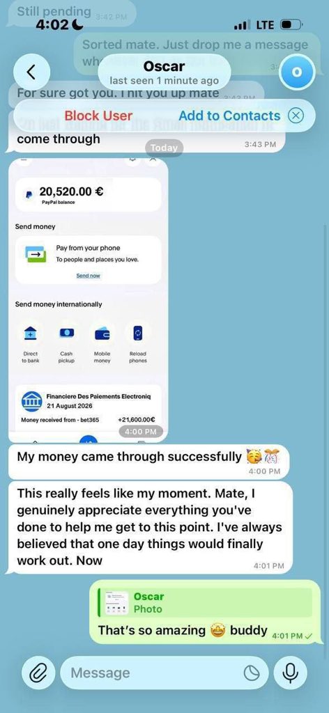 Jame2k14's tweet photo. Happy Clients 🔥🔥
‘‘Serving you the best is my first priority’’
Message me Directly If you’re also interested in making money

⚡️ https://t.co/2qq11Ln89a