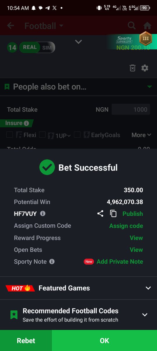 festus40395's tweet photo. Unders
Fouls
Goalkick
Shot's 
👇👇👇
HF7VUY https://t.co/P2vIFZYTxW