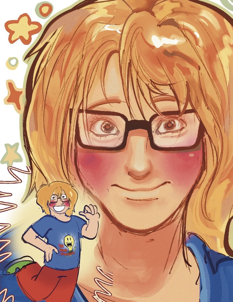 XoiKuu's tweet photo. Old drawing of facty iltsm #factattackadventures https://t.co/g2ZSw0J4zy