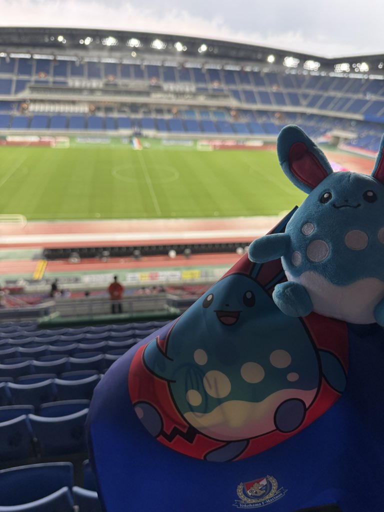 kmatsuba17's tweet photo. マリルリのために日産スタジアム来たよ
#fmarinos https://t.co/rO5qdM4jgA