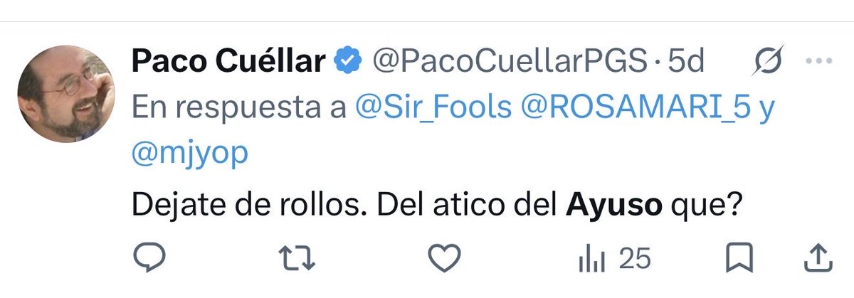 AzotedeEnoc's tweet photo. @PacoCuellarPGS @CCivicaCatalana ¿Pero así de envidioso o más? https://t.co/IyR2Y97kUH
