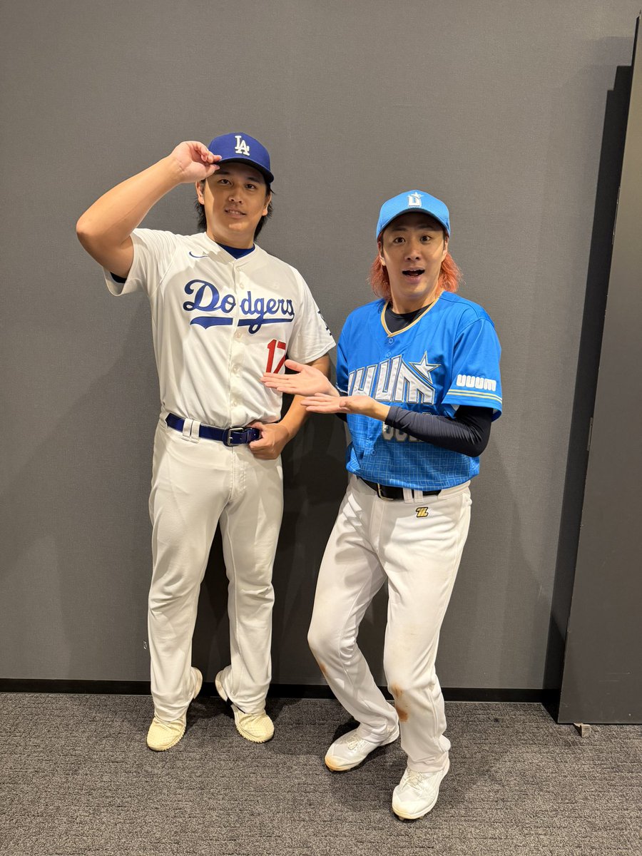 TO_TETSUYA's tweet photo. オータニニサーン！！！ https://t.co/xswMrcr1m3
