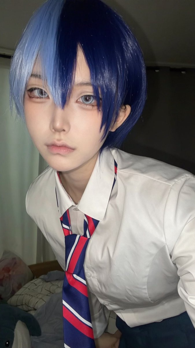 uanqsz's tweet photo. 토우야해써요 미인공인정해주시나요
#cosplay #青柳冬弥 #プロセカ https://t.co/0IvdMfcamy