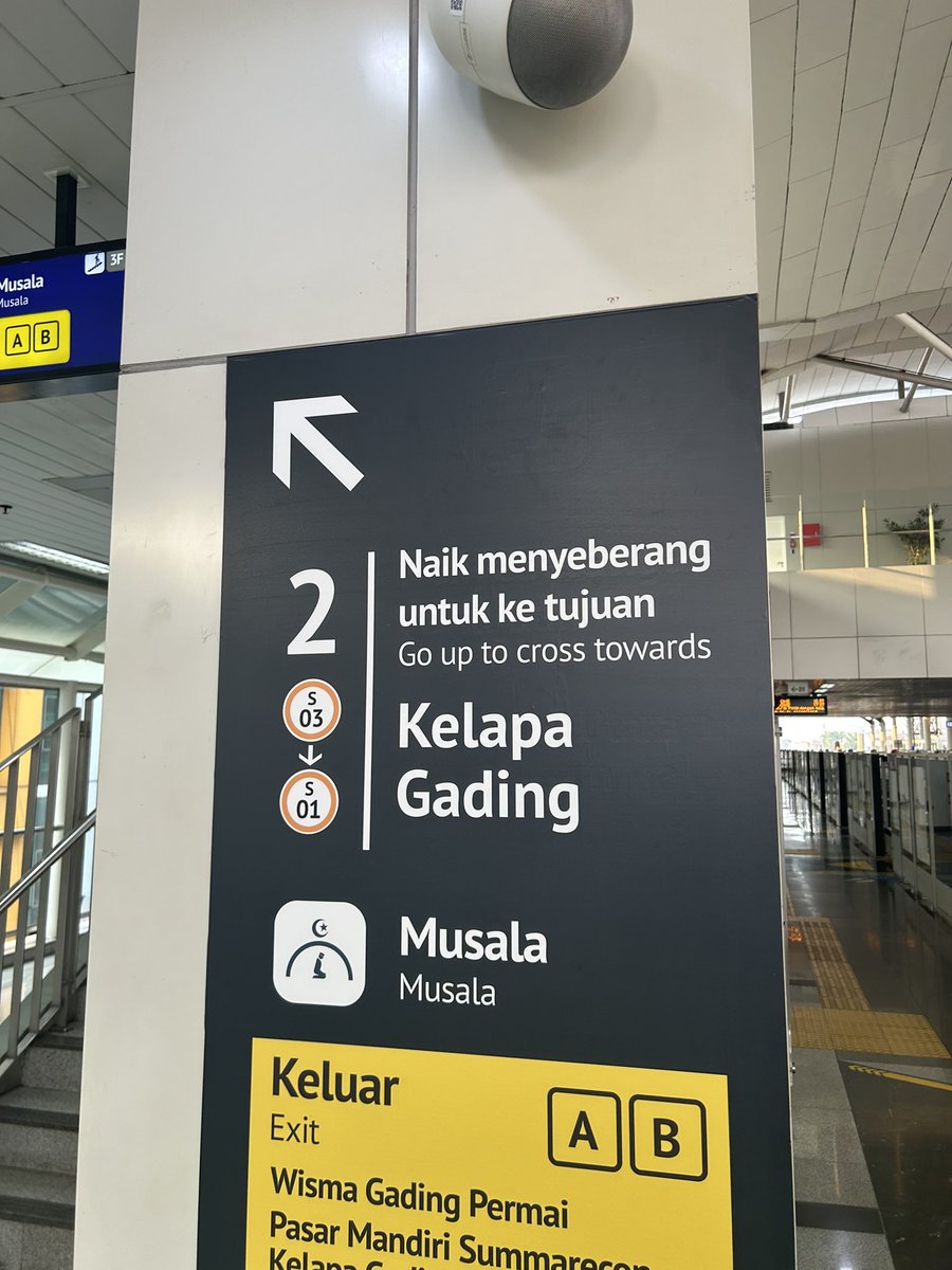 gadinglyfe's tweet photo. LRT Jakarta Sabtu Sore.

Udah ada MANGGARAI 😎 https://t.co/YiaK0vxDTa