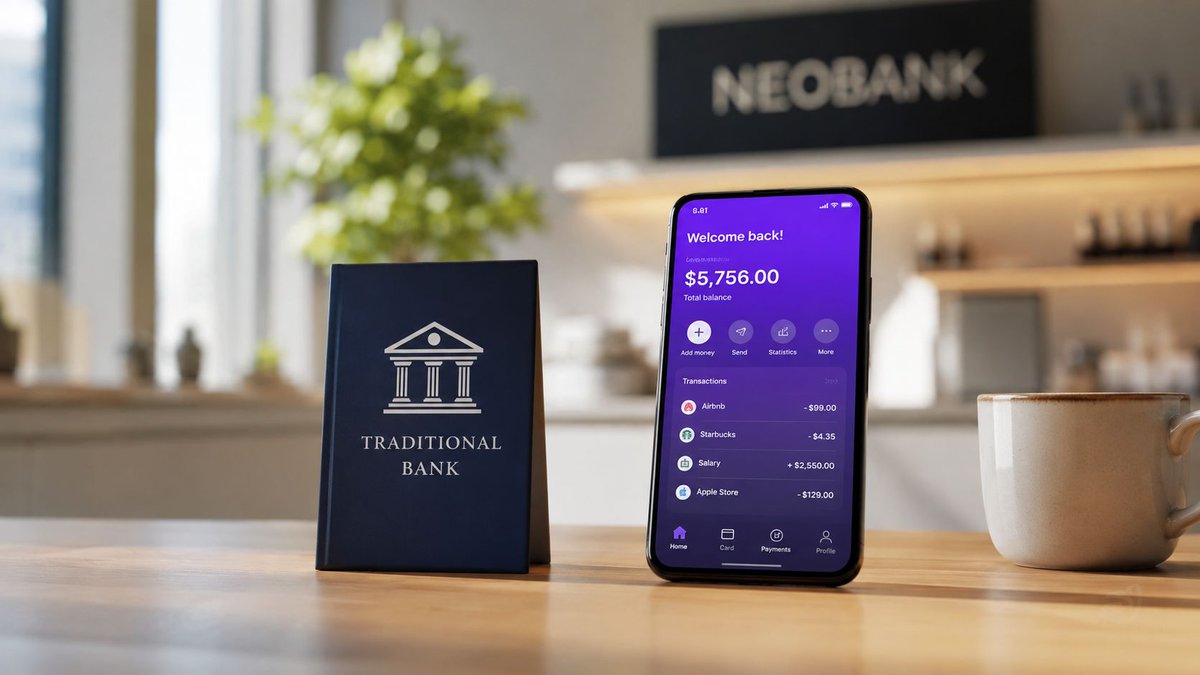 OctalysisGroup's tweet photo. Banks spent a decade dismantling the front office, then replaced it with an app that only speaks up when something goes wrong. Neobanks win by designing why people open the app.
https://t.co/hvkxZmuI1r https://t.co/fuPee49Z3n