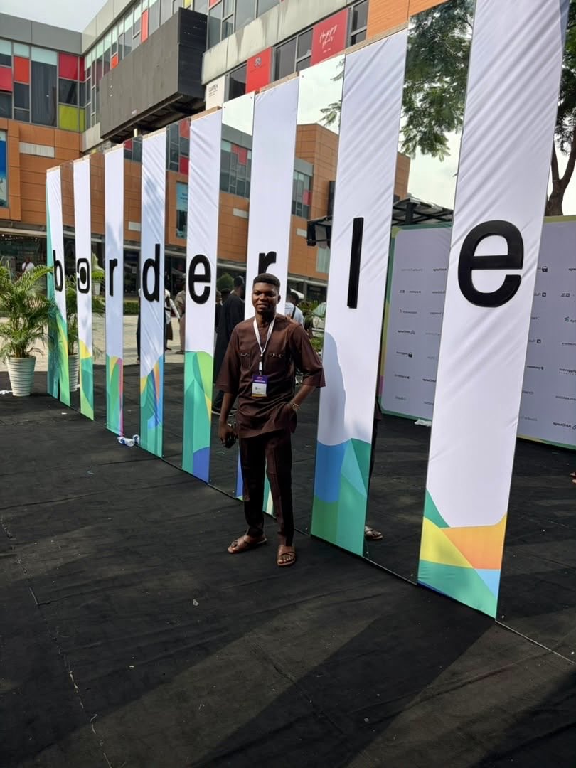PaulMeroyi's tweet photo. Was at #borderlessbycondia  and it was amazing @thecondia @7thaven__ https://t.co/dQzsELxQJr