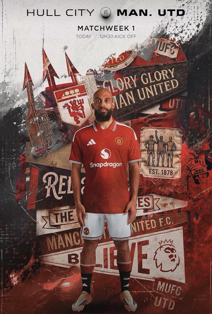 Messi__UTD's tweet photo. Who will score our opening goal against Hull City, I say Mr Mbuemo. 

#MatchDay1 #MUFC https://t.co/XTM4441kZM
