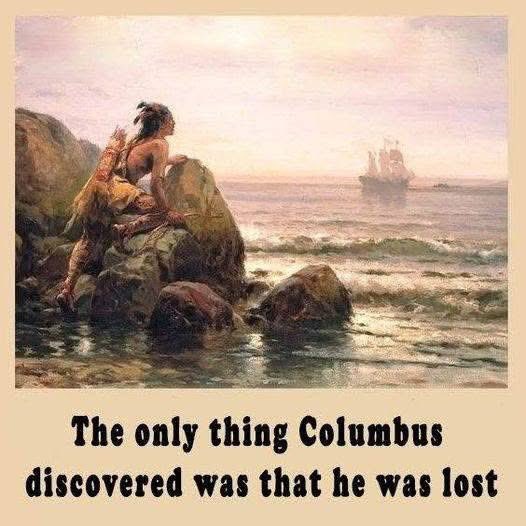 native_am_pride's tweet photo. The Natives were here first.

They should be teaching these kids the real history.

NATIVE PRIDE https://t.co/1sM8xPGQ3l