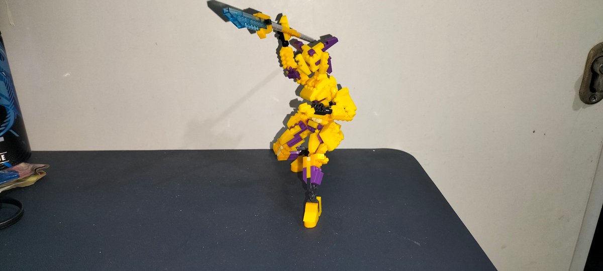 casCard1's tweet photo. Yellow and Purple do works great, right???

#プチブロック #PetitBlock https://t.co/NrDMUm4wKO