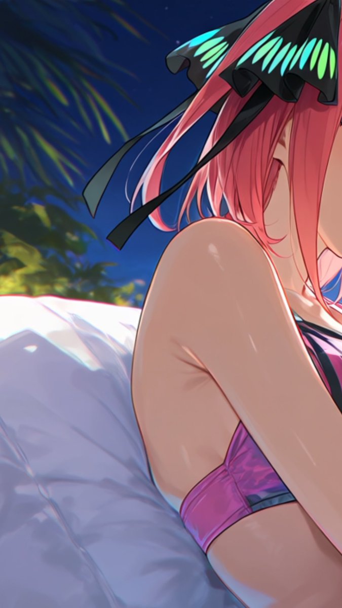 ruka771024's tweet photo. #五等分の花嫁 #中野ニ乃 #AIart #AIイラスト https://t.co/rRemRT9AQd