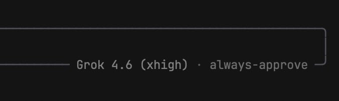 itssssDean's tweet photo. This is the most right now. 
Big step up. 

My bet, by end of the year, Grok will lead frontier AI. 

@xai @SpaceXAI https://t.co/DBsYaYKONI