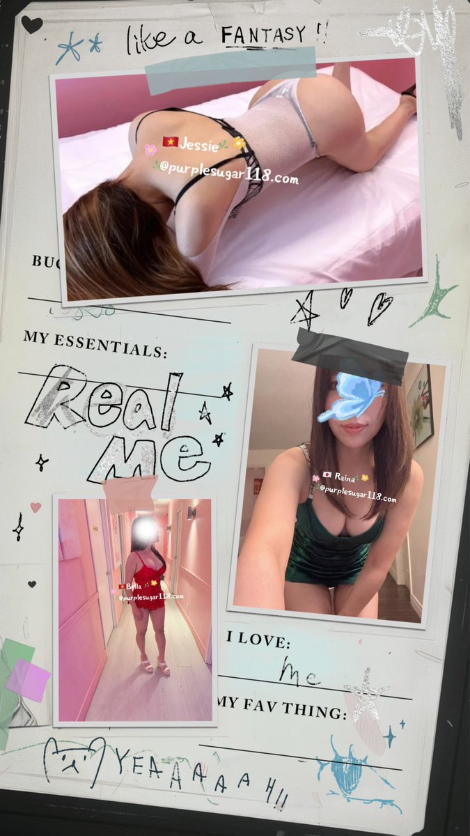 PurpleShuga118's tweet photo. SATURDAY✨ | 💃 RAINA • BELLA • JESSIE 💃 | 💜 𝒫𝒰𝑅𝒫𝐿𝐸 𝒮𝒰𝒢𝒜𝑅 𝒮𝒫𝒜 💜 🌺

@msgStorefront @massagedotnet @spa_gta https://t.co/cqFC9oIp9N