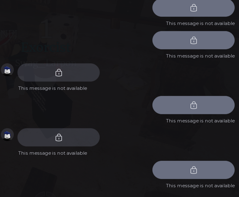 swag_bacon2's tweet photo. wow okay @roblox i guess im not in the same age group to even see my own messages https://t.co/iCrVnZu3NA