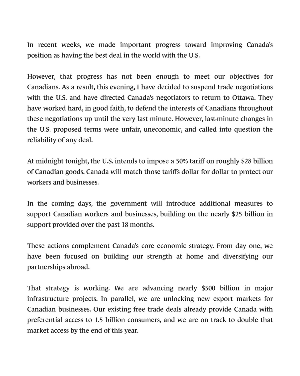 maddenifico's tweet photo. Kudos to the Canadians and Prime Minister Mark Carney! There's never a wrong time to tell a bullying, fascistic authoritarian to go fuck himself. Strip away the immense power of the U.S. presidency and Trump is nothing more than a weak, insecure, reality-detached psychopath. https://t.co/2lDqD2muSy